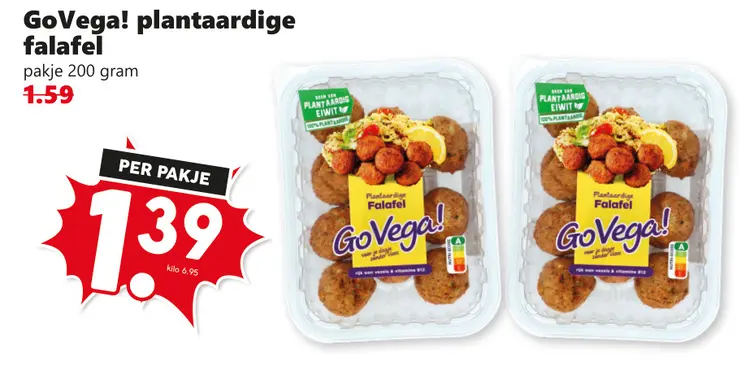 Aanbieding: Plantaardige falafel