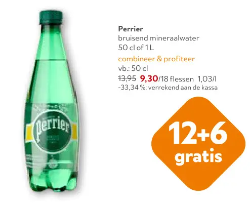 Promotie: Perrier