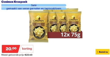 Aanbieding: Conimex Kroepoek Saté