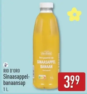 Aanbieding: Sinaasappel-banaansap