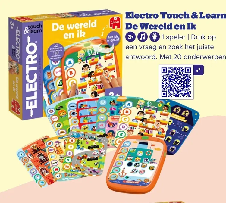 Aanbieding: Electro Touch & Learn: De Wereld en Ik