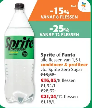 Aanbieding: Sprite of Fanta