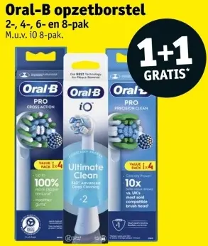 Promotie: Opzetborstel