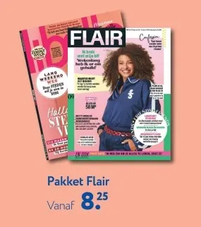 Aanbieding: Pakket Flair
