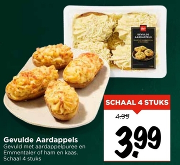 Aanbieding: Gevulde Aardappels