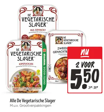 Aanbieding: Alle De Vegetarische Slager