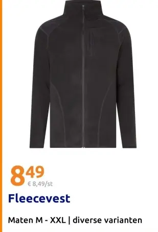 Aanbieding: Fleecevest