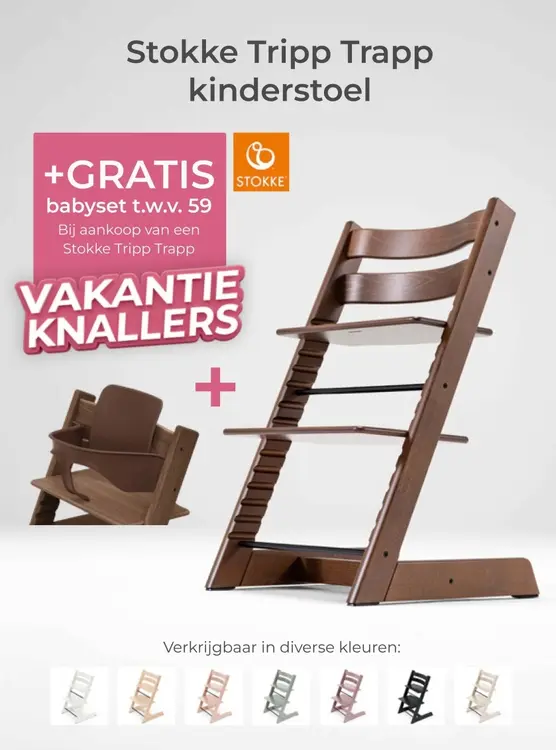 Aanbieding: Tripp Trapp + GRATIS babyset