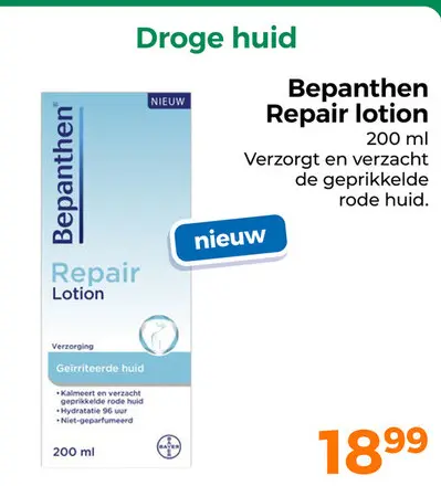 Aanbieding: Repair lotion