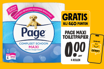 Aanbieding: Page Maxi toiletpapier