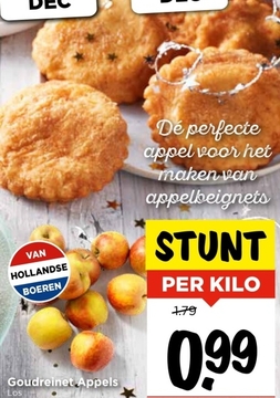 Aanbieding: Goudreinet Appels