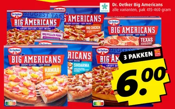 Aanbieding: Dr. Oetker Big Americans