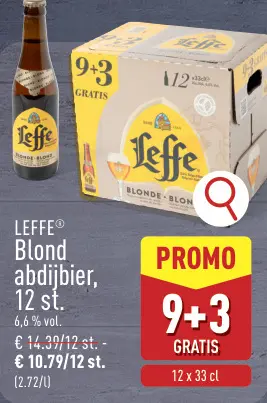 Promotie: Blond abdijbier