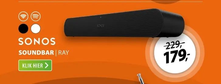 Aanbieding: Soundbar | ray