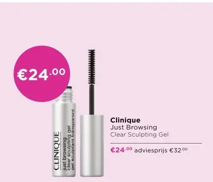 Aanbieding: Just Browsing Clear Sculpting Gel
