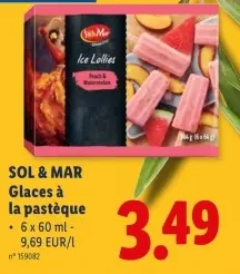 Offre: Glaces à la pastèque