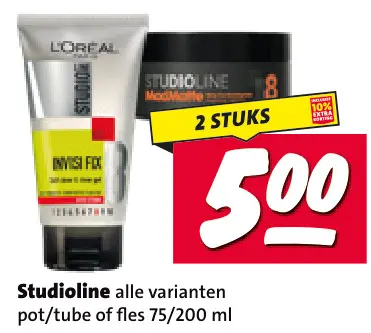 Aanbieding: Studioline alle varianten