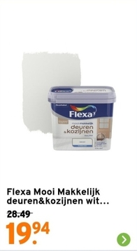 Aanbieding: Flexa Mooi Makkelijk deuren & kozijnen wit
