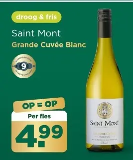 Aanbieding: Grande Cuvée Blanc