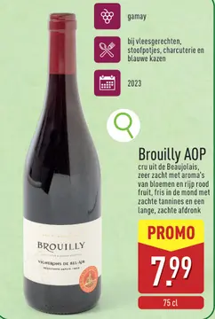 Aanbieding: Brouilly AOP