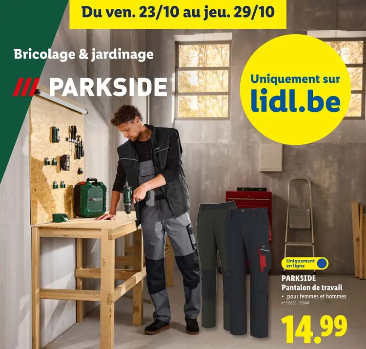 Offre: Pantalon de travail