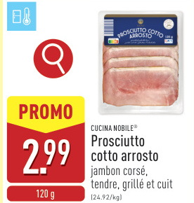 Offre: Prosciutto cotto arrosto