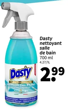 Offre: Dasty nettoyant salle de bain