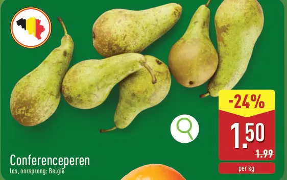 Promotie: Conferenceperen