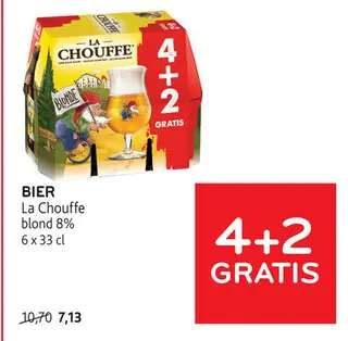 Promotie: La Chouffe blond