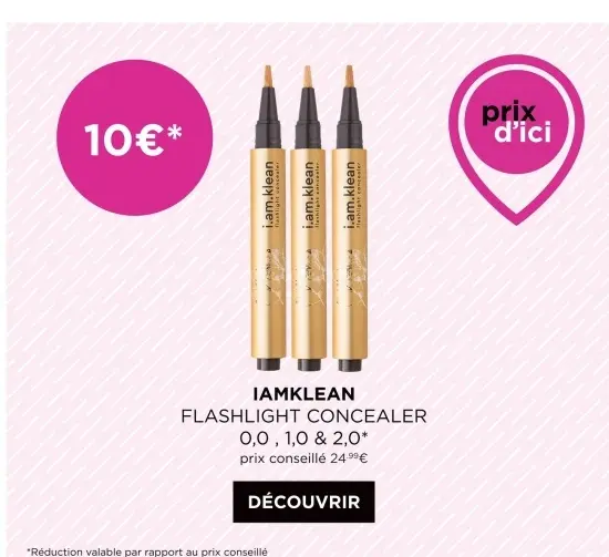 Offre: Flashlight concealer