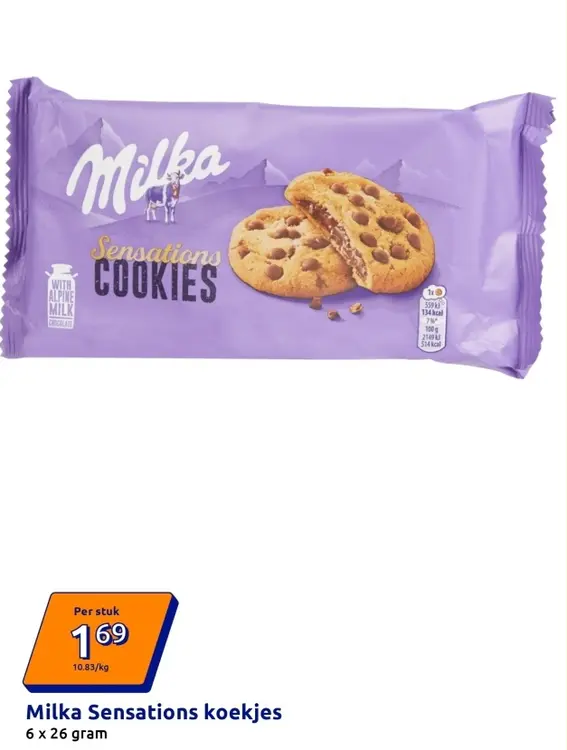 Aanbieding: Sensations koekjes