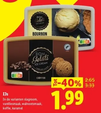 Aanbieding: Gelati Ice Cream