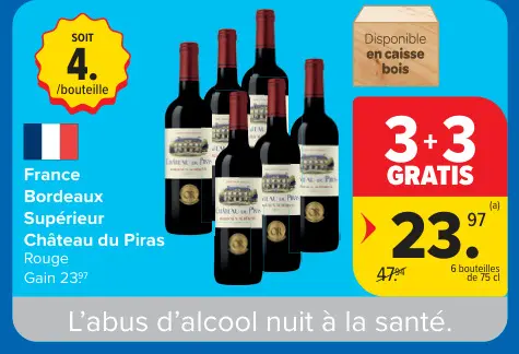 Offre: Château du Piras Rouge