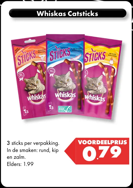 Aanbieding: Catsticks
