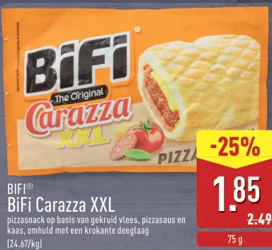 Promotie: BiFi Carazza XXL