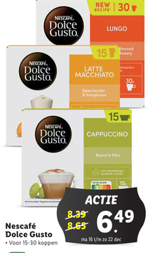 Aanbieding: Nescafé Dolce Gusto