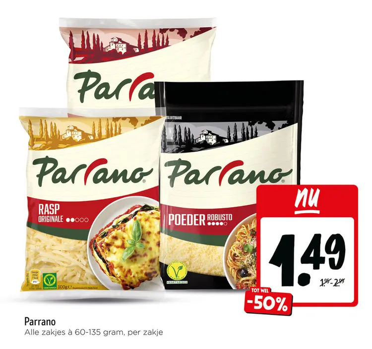Aanbieding: Parrano