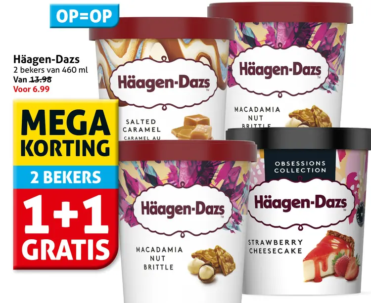Aanbieding: Häagen-Dazs
