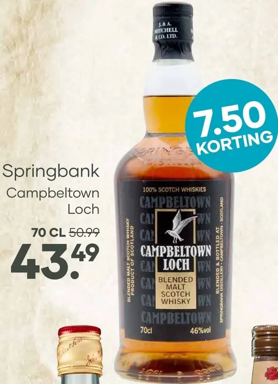 Aanbieding: Springbank Campbeltown Loch