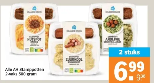 Aanbieding: AH Stamppotten