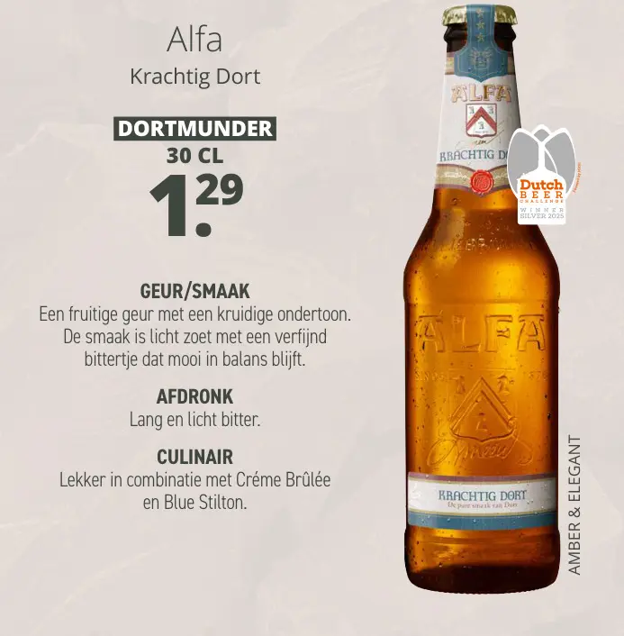 Aanbieding: Alfa Krachtig Dort