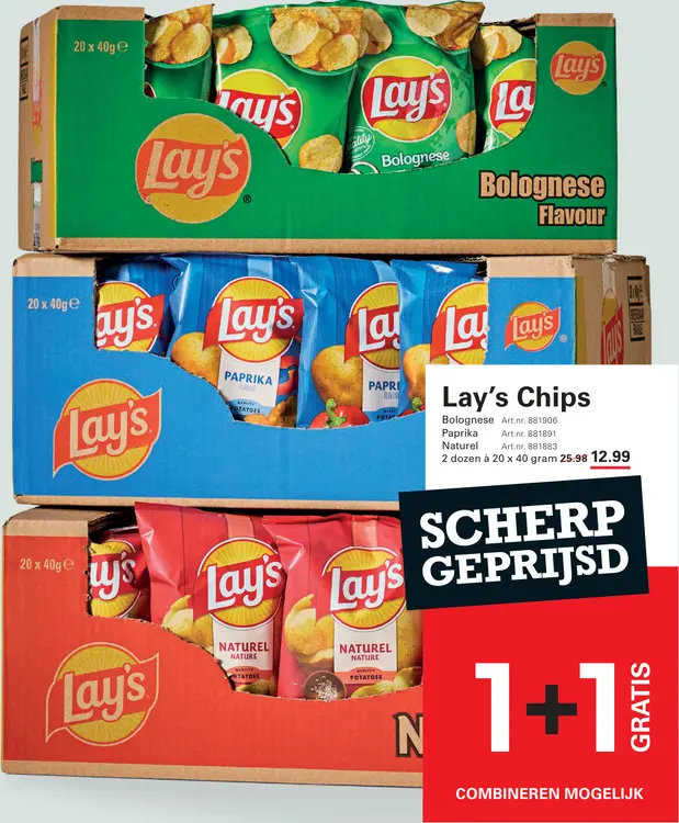 Aanbieding: Chips