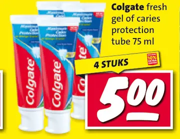 Aanbieding: Colgate fresh gel of caries protection