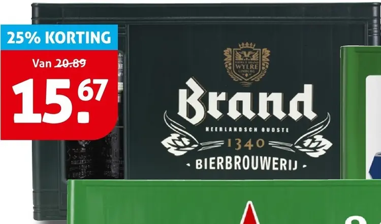 Aanbieding: Brand bier