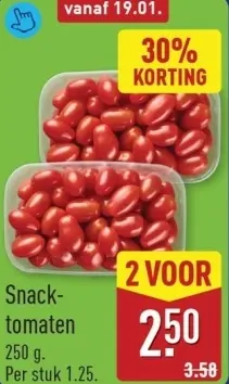 Aanbieding: Snack-tomaten