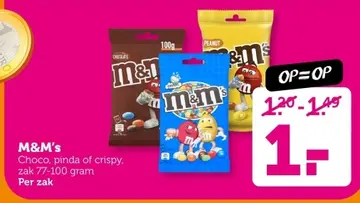 Aanbieding: M&M's