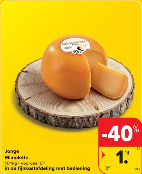 Promotie: Jonge Mimolette