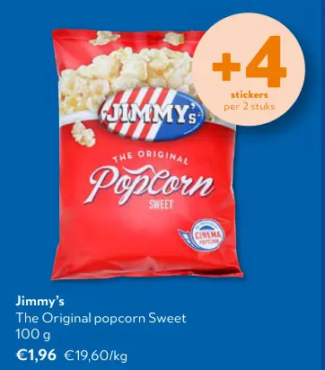 Promotie: Popcorn Sweet