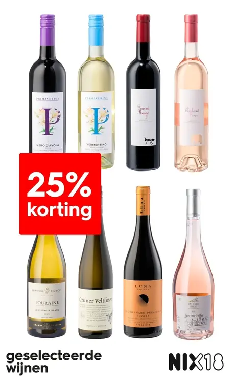 Aanbieding: Geselecteerde wijnen