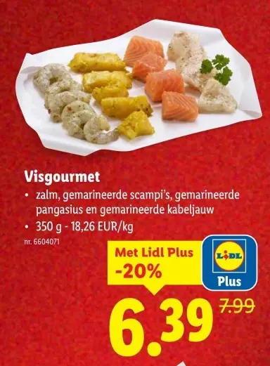 Promotie: Visgourmet